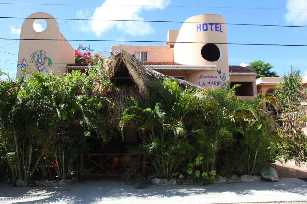 Hotel Residencia La Mariposa Tulum Bagian luar foto
