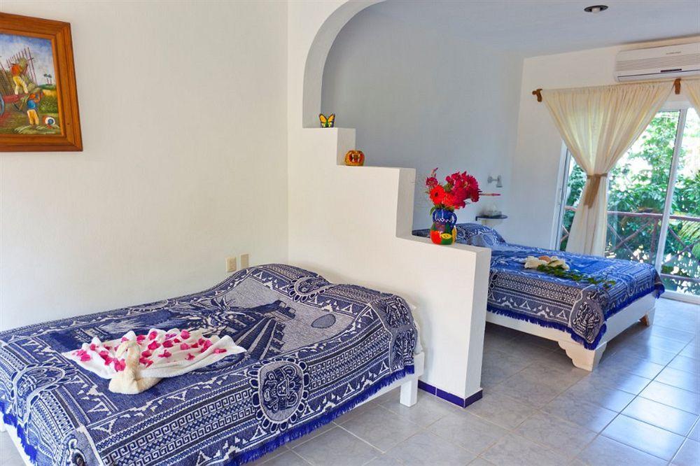 Hotel Residencia La Mariposa Tulum Bagian luar foto