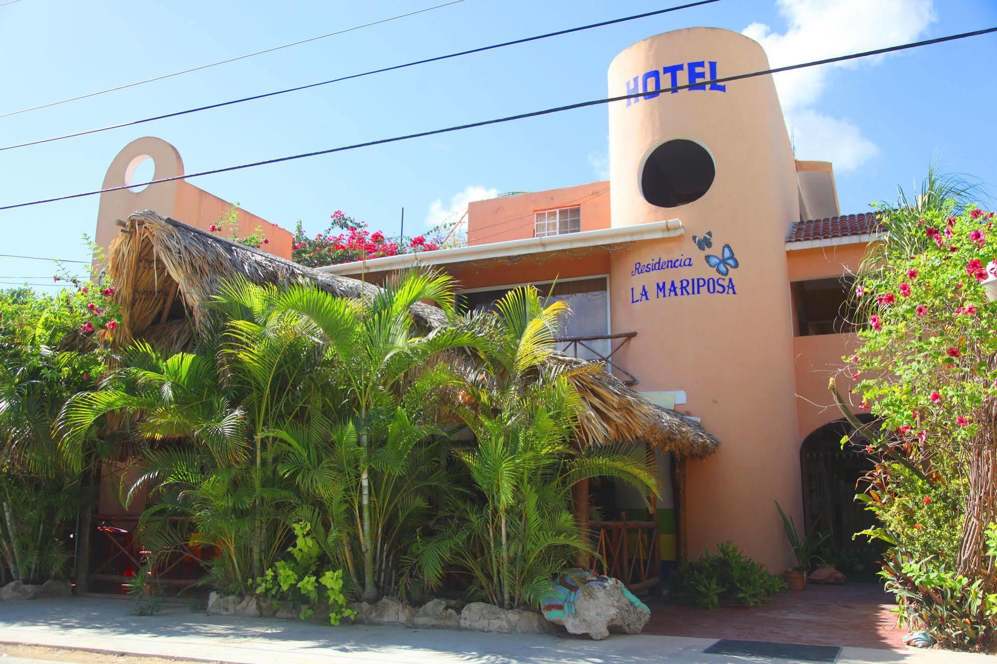 Hotel Residencia La Mariposa Tulum Bagian luar foto