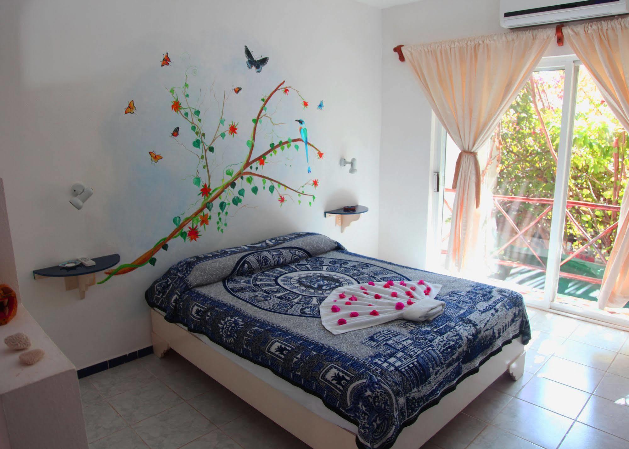 Hotel Residencia La Mariposa Tulum Bagian luar foto
