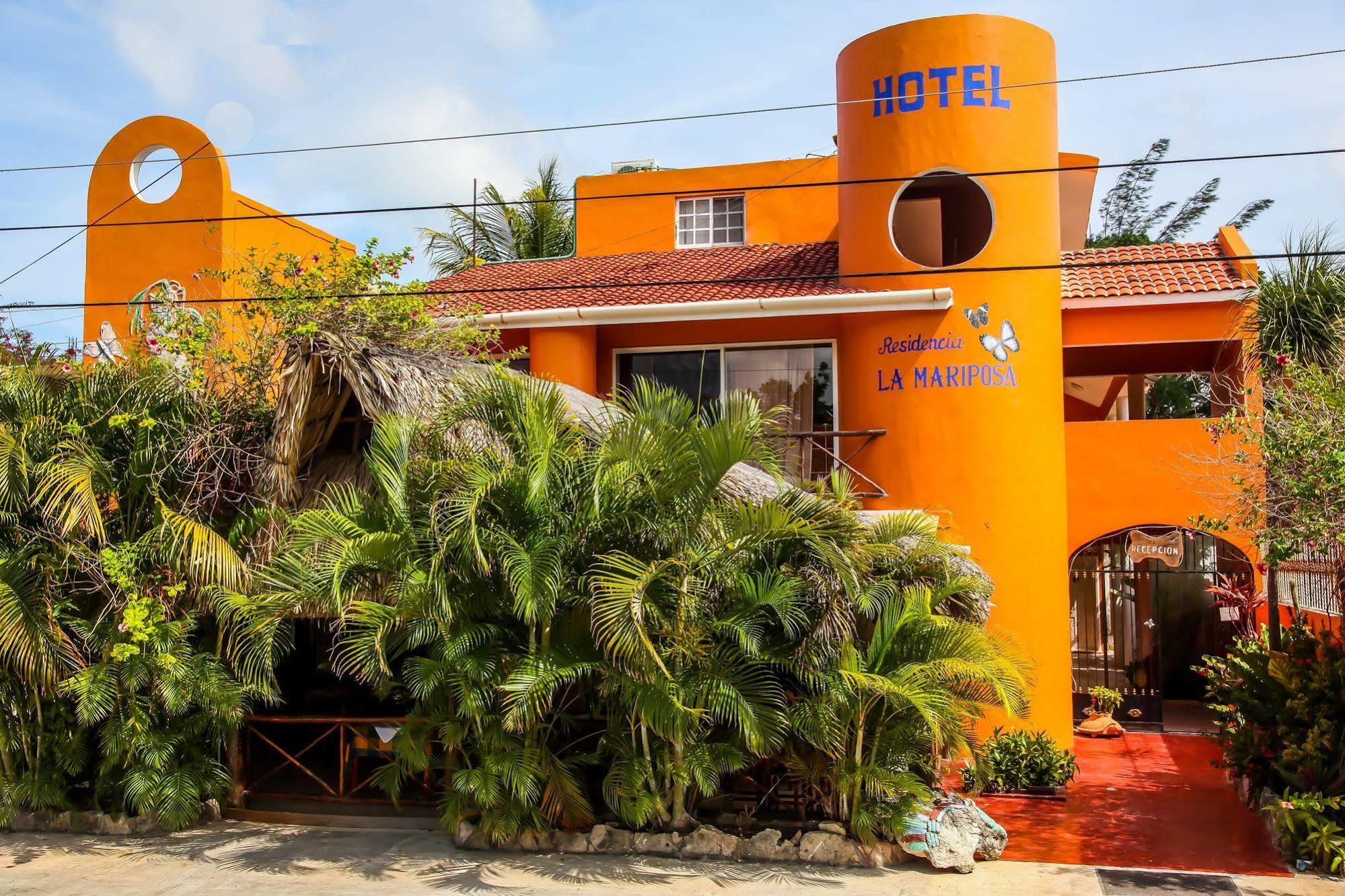 Hotel Residencia La Mariposa Tulum Bagian luar foto