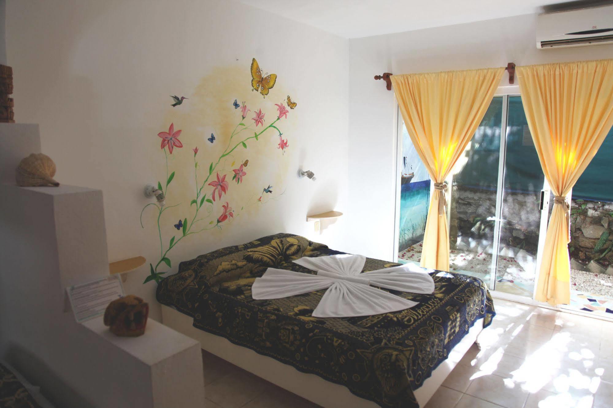 Hotel Residencia La Mariposa Tulum Bagian luar foto
