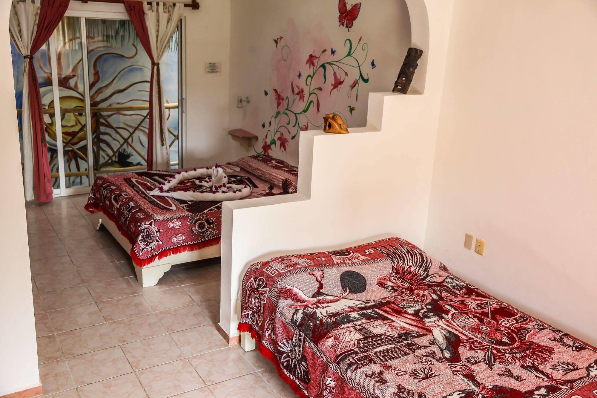 Hotel Residencia La Mariposa Tulum Bagian luar foto